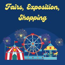 Fairs, Exposition, Shopping