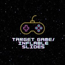 Target Game/ Inflable Slides