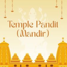 Temple Pandit (Mandir)
