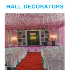 Hall Decorators